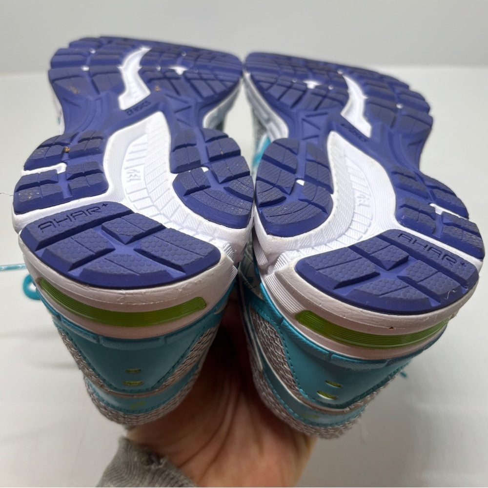 ASICS GEL-Excite 3 Women’s Running Shoe Size 7.5 Blue Teal Silver T5B9N Athletic - Picture 10 of 13
